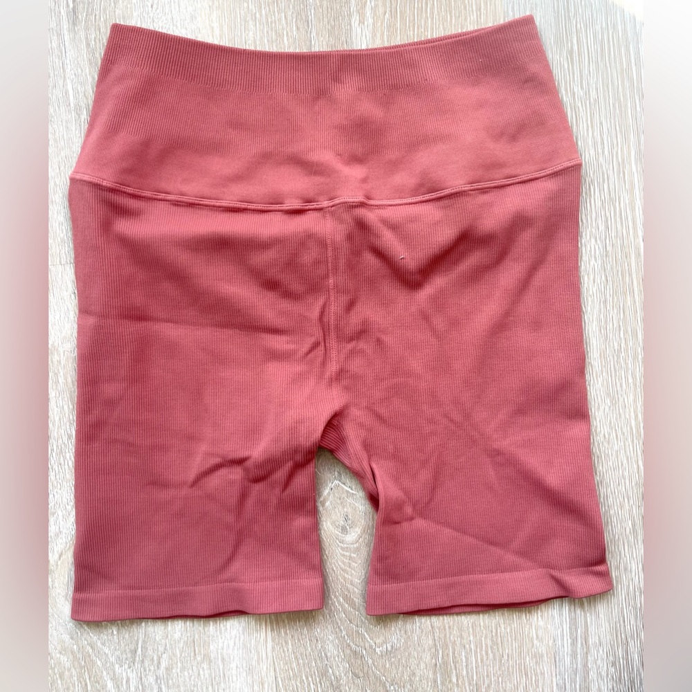 Spiritual Gangster Biker Ribbed Short - Picture 3 of 7